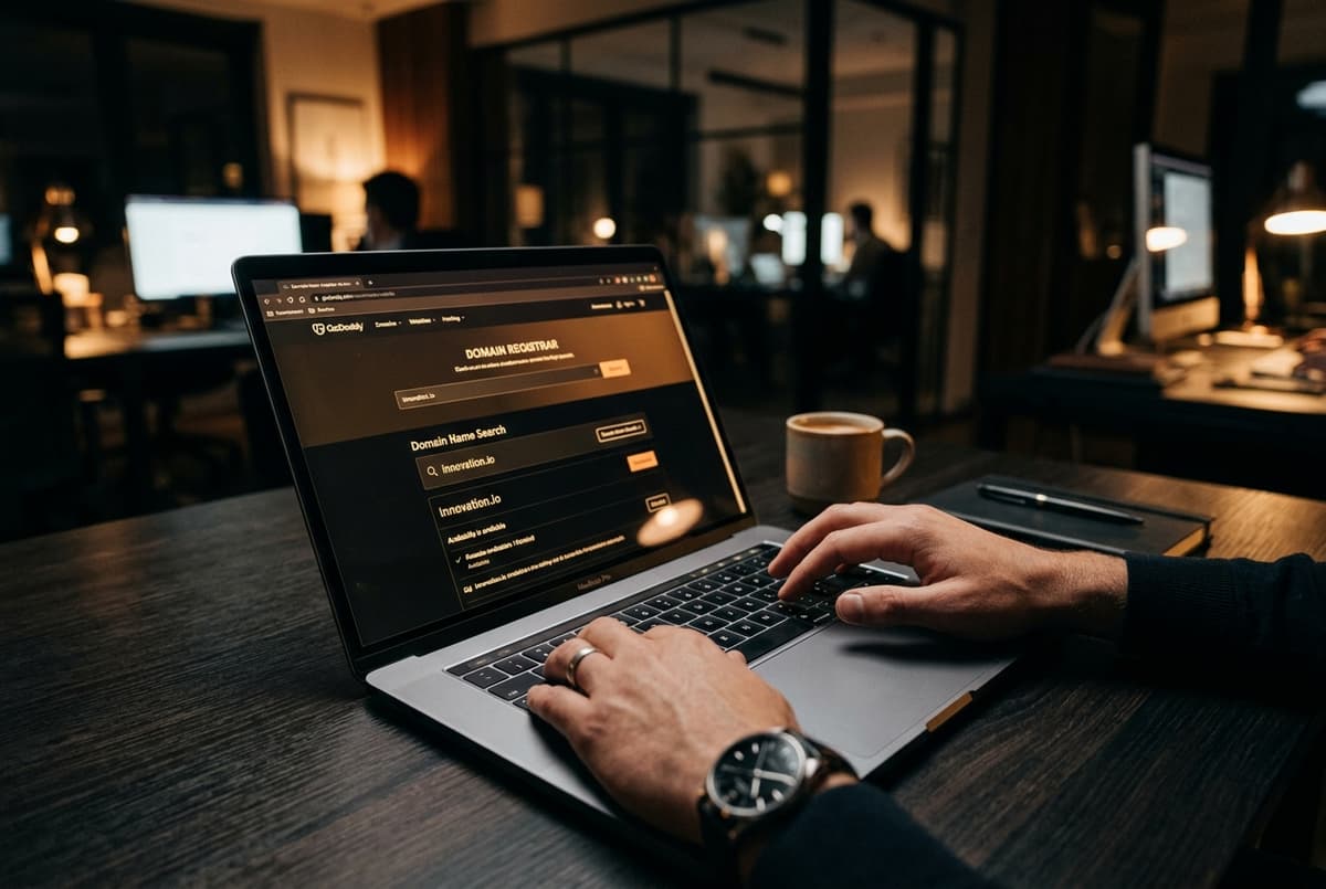 Domain portfolio transaction