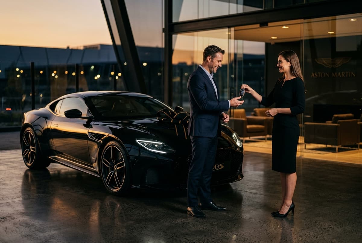 Classic and luxury vehicle delivery